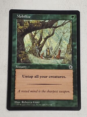 best mobilize cards mtg Mobilize in MTG: Rules, History, and Best Cards