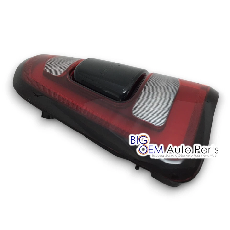 Luz de lámpara trasera LED bisel negro lado conductor rebelde Ram 1500 TRX 19-24 55112993AD Foto 2 de 4