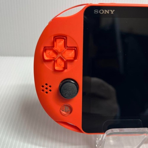SONY PlayStation PS Vita PCH-2000ZA24 Neon Orange Wi-Fi model - Picture 3 of 10
