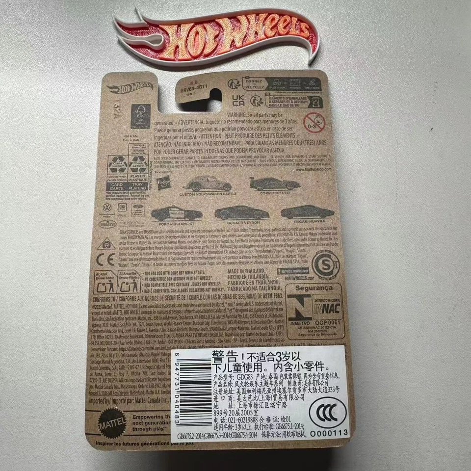 Mattel Hot Wheels 2024 TRANSFORMERS 5-car - Image 4 of 4