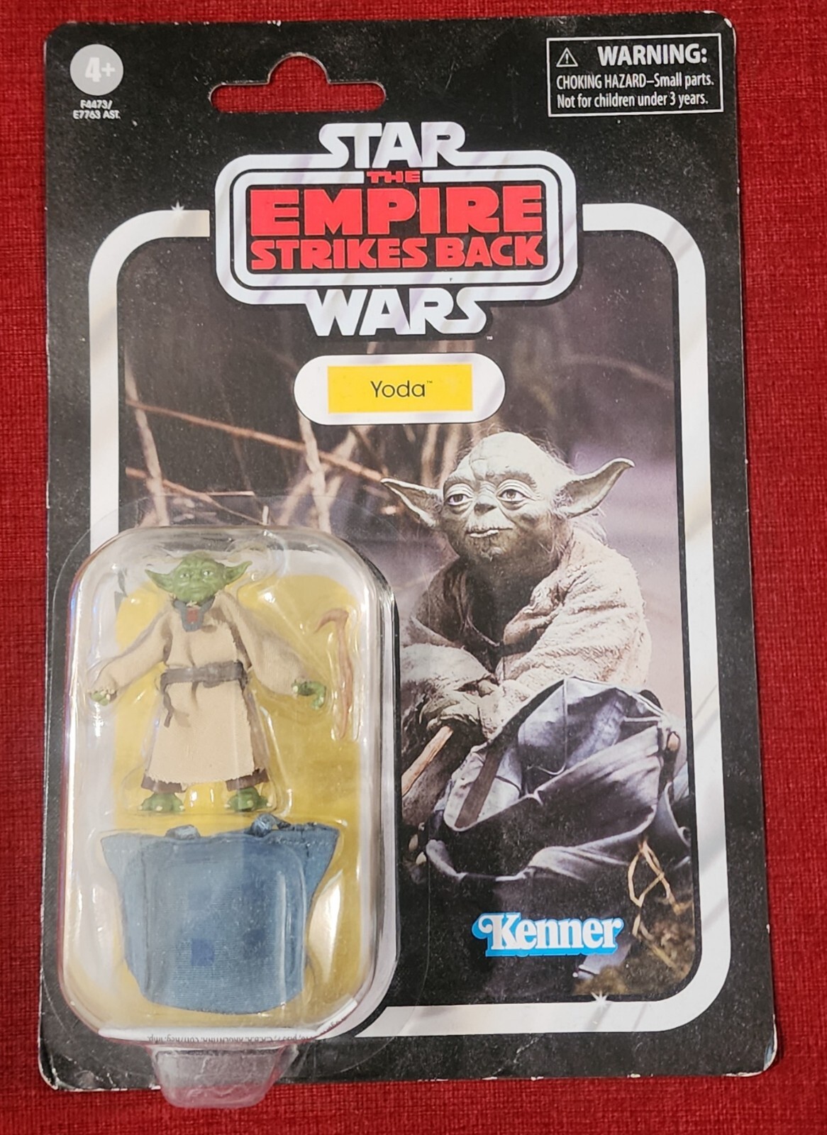Vintage Kenner Yoda Star Wars Empire Strikes Back Action Figure
