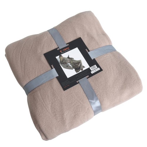 Ärmeldecke Kuscheldecke XXL TV-Decke Wohndecke und Fuß- + Handytasche Taupe - Bild 11 von 12