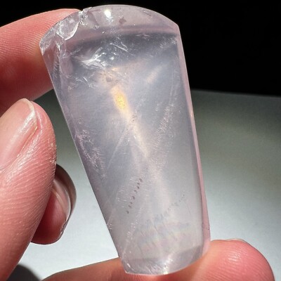 95.2ct Rare NATURAL Clear Pink Crystal Polished | eBay