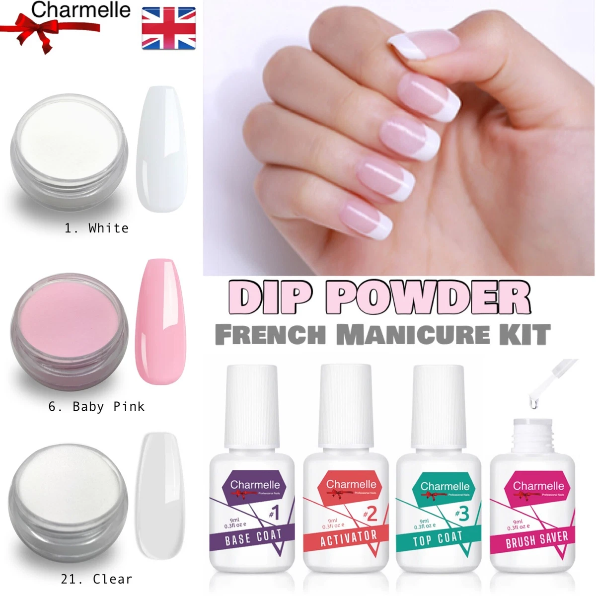 Dip powder sets outlet