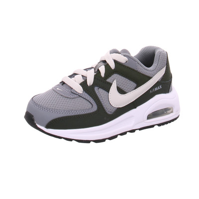 Scarpe Sportive Bimbo NIKE AIR MAX COMMAND FLEX 844347 007 pelle mesh grigio blu | eBay
