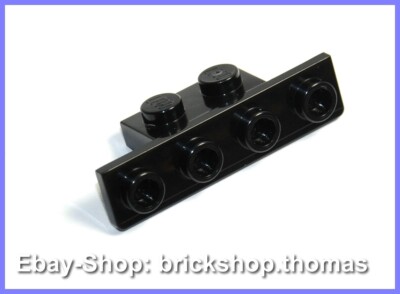 Lego Halterung Platte Winkel schwarz - 28802 Bracket Black - NEU / NEW