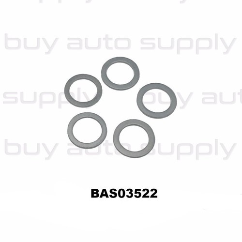 M14 Aluminum Oil Drain Plug Gaskets Fits Ford Hyundai 2151323000