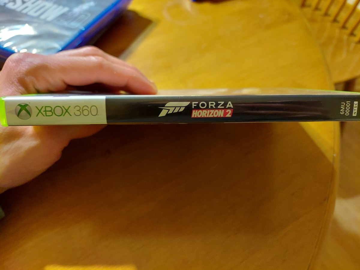 FORZA フォルツァ２　XBOX360 新品未開封　非売品 Xbox 360 Forza Horizon 2 BRAND NEW SEALED READ 885370849004