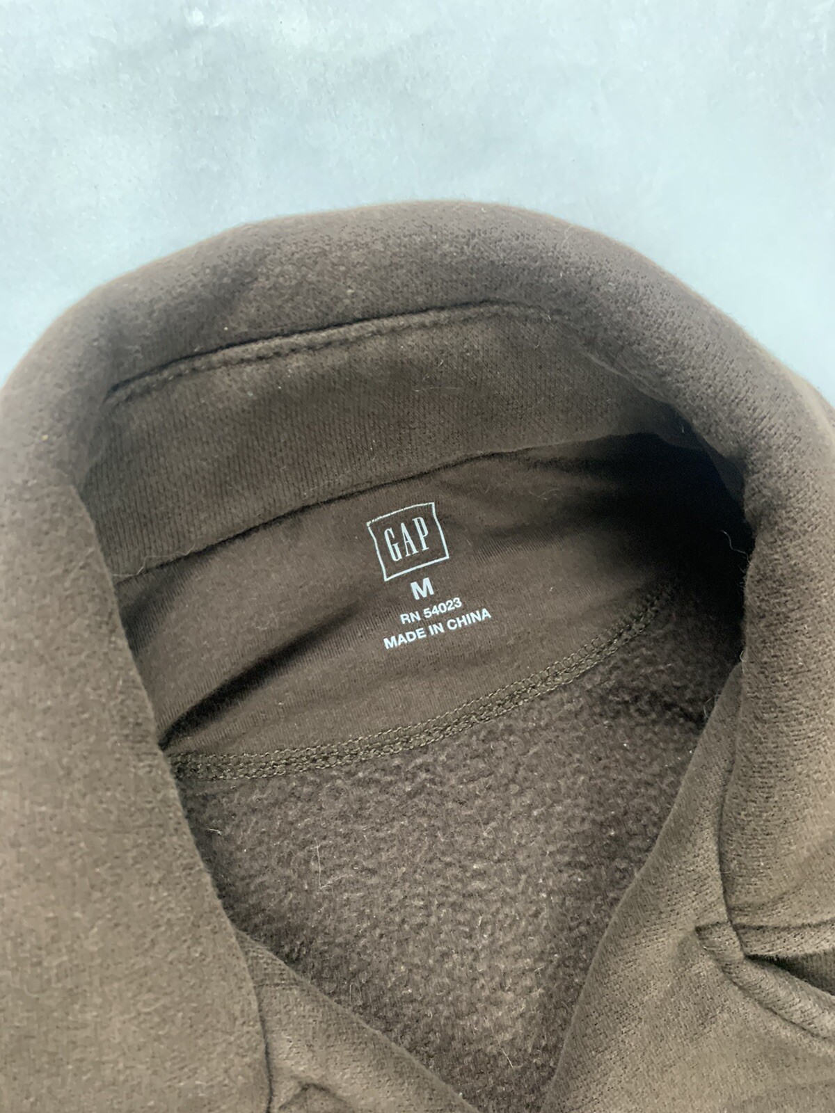 Gap Brown Jacket Womens M Medium Button - image 11