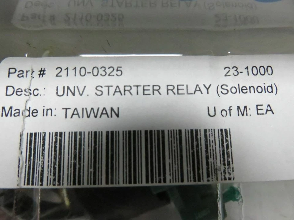 Solenoide relé de arranque universal KS Suzuki Yamaha Kawasaki Honda motocicleta ATV  Foto 3 de 4