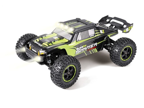 Blackzon Smyter DT Turbo 1/12 4WD RTR 3S Brushless Green RC Car Desert Truck - Picture 3 of 14