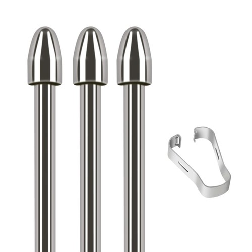 3Pcs Metal Pen Refills with Clip for Remarkable Scribe Write Styluses Pen Tip - 第 5/13 張圖片