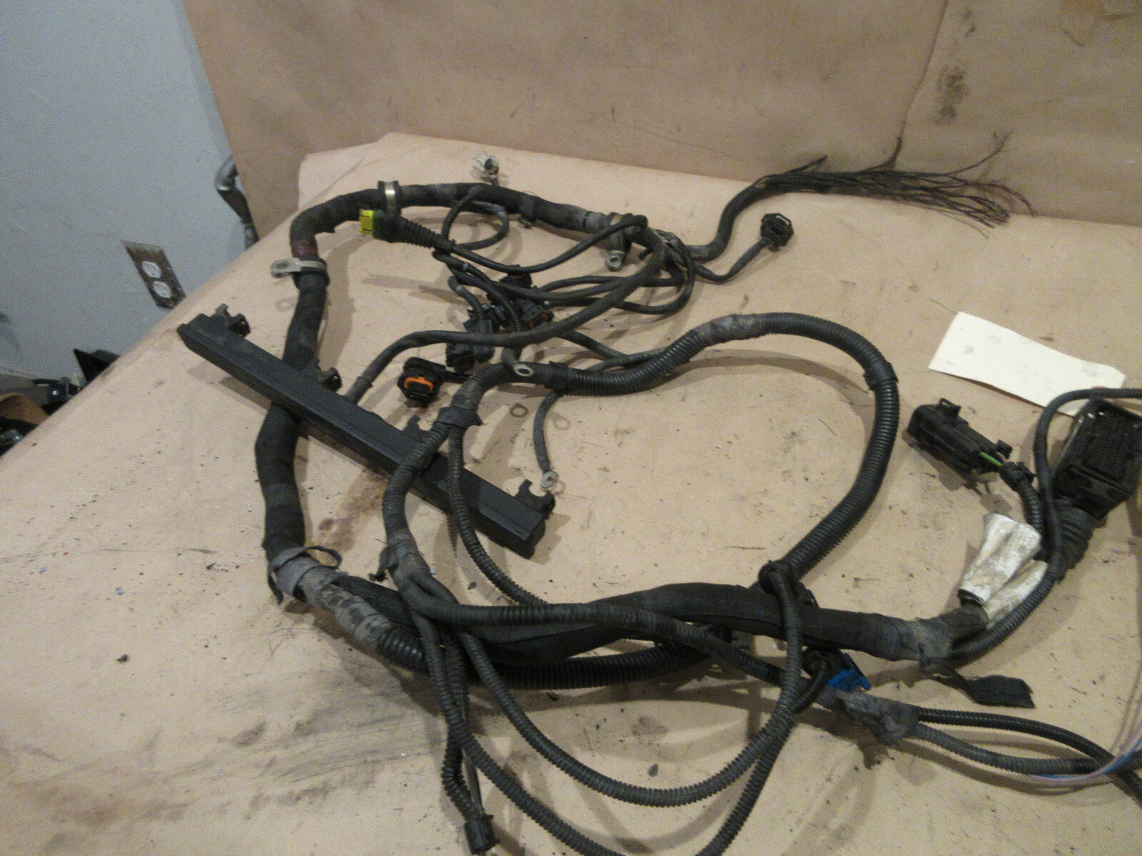 Ferrari 360 LH Engine Ignition/Injector  Cables Damage P/N 179168