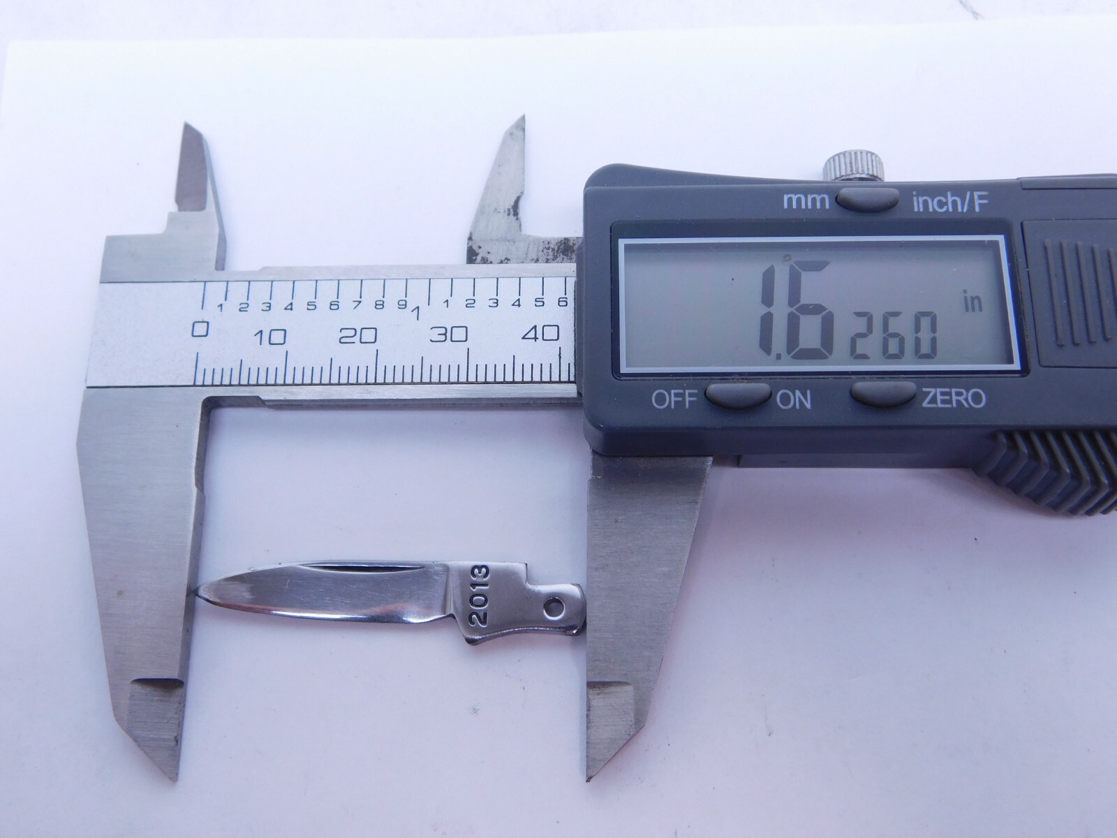 NEW REPLACEMENT BLADE- "2013" Folding Pocket Knife Blade Spe