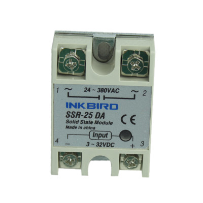 ITC-308 Manual Inkbird AC 100-220V ITC-100VH Outlet Digital PID Thermostat Temperature Controller, DA 40A SSR, K Thermocouple, White Heat Sink Inkbird Itc 100vh - Foto 14