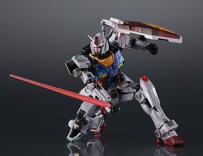 Chogokin x GUNDAM FACTORY YOKOHAMA Limited Anime RX-78F00 Night