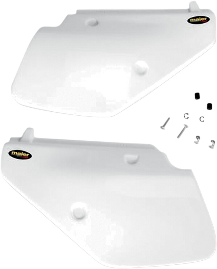 Maier USA Heavy Duty Side Panel - White Easy Install 213261 | eBay