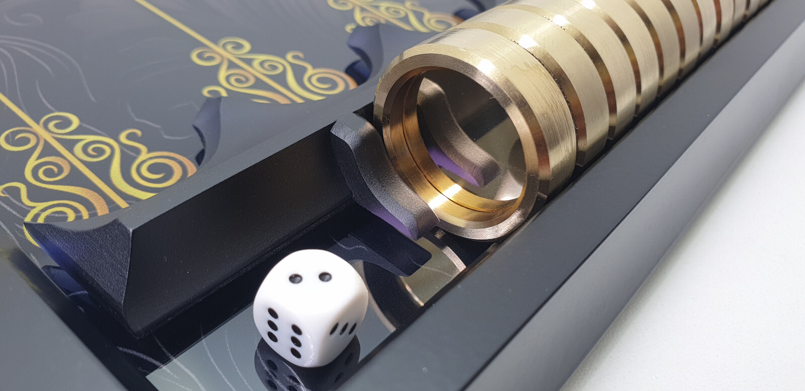 Backgammon board set game "Persian pattern" Hitech Backgammon eBay