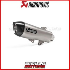 ÉCHAPPEMENT AKRAPOVIC Yamaha XMAX 400 2020 ACCIAIO S-Y4SO18-HRAASS