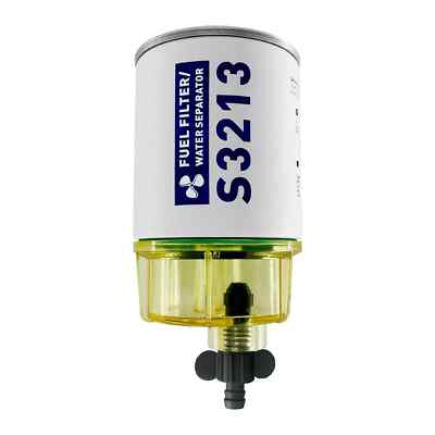 Fuel Filter Water Separator with Bowl for Marine Outboard Motor Mercury S3213