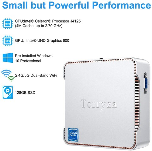 Buy Mini Compact PC Desktop With 