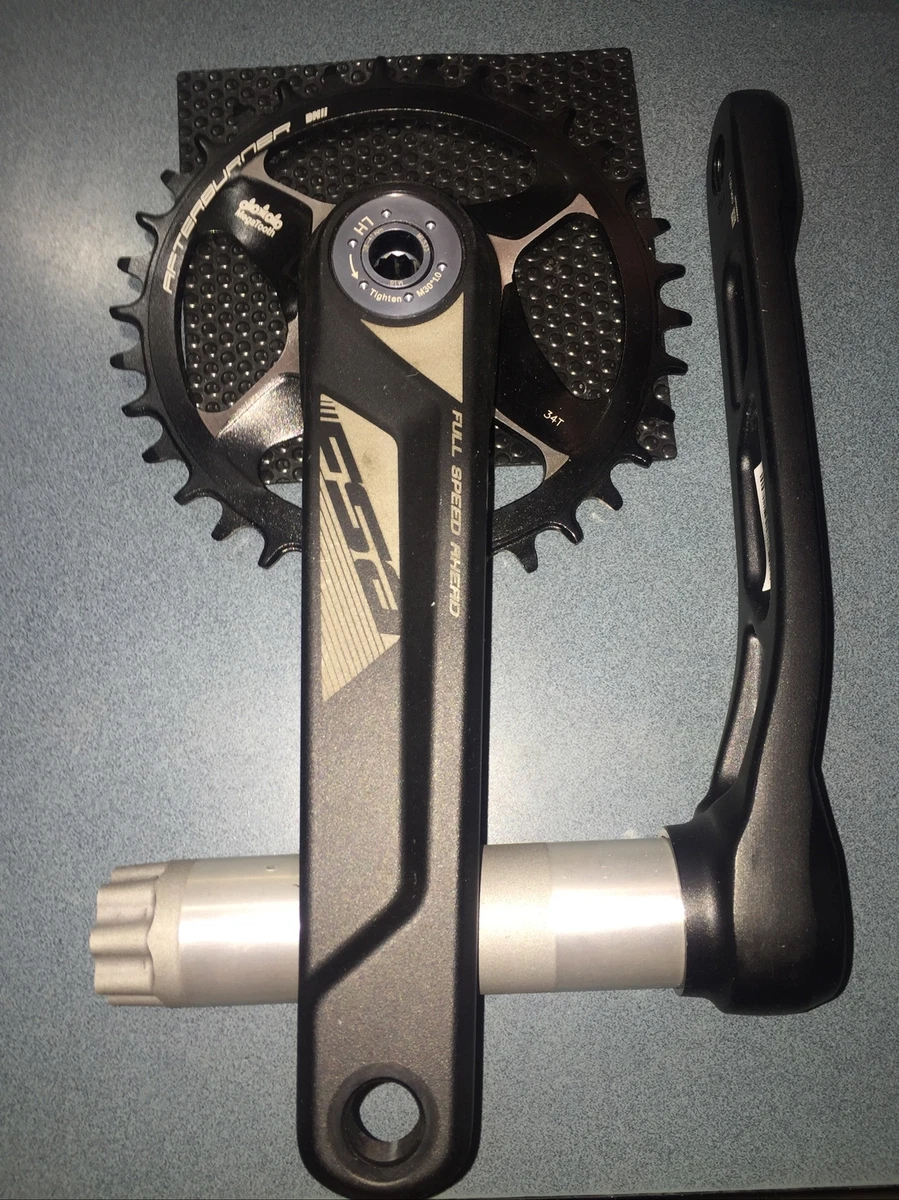 Fsa sales afterburner crankset