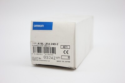 Omron A16L-JRA-24D-2, 5 Stück Packung