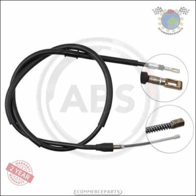 Seilzug Feststellbremse Handbremsseil Abs Für Audi 80 Dd2