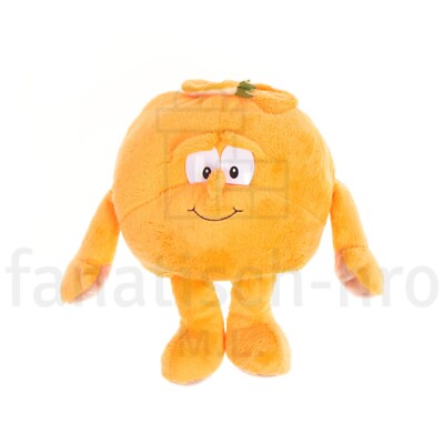 Goodness Gang Plüschfigur Orange mit Gesicht Vitamin Plüschtier TCC Global