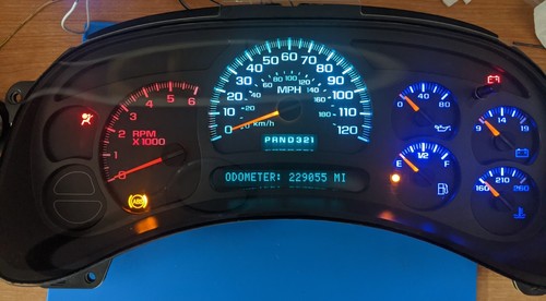 03-05 Silverado, Sierra, Avalanche, Tahoe, Yukon Suburban Reman, Warranty! gas
