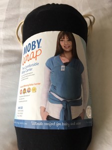 moby baby wrap carrier