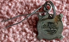 Vintage SEARS CRAFTSMAN 4-Way Flathead Pocket Screwdriver Keychain Made In USA