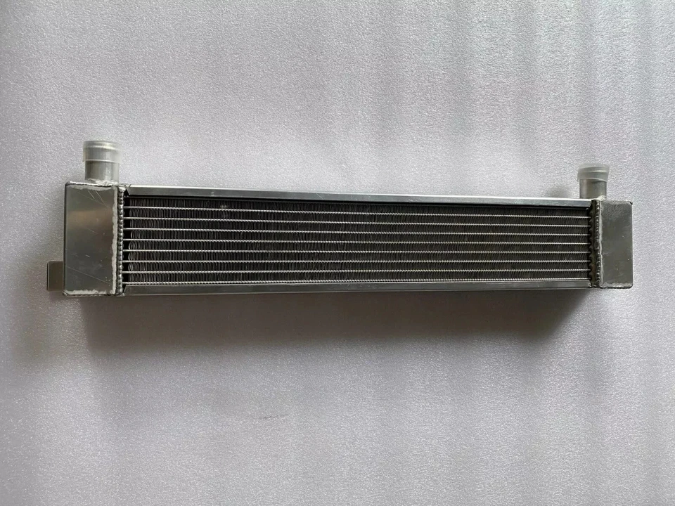 菲亚特 600D Fićo Fića Fikjo Zastava 750 定制前散热器全铝 — 第 3/4 张图片