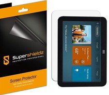 3-Pack Supershieldz Clear Screen Protector Saver for Echo Show 8 2023