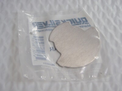 Quicksilver Wear Plate For Mercruiser Water Pump – OEM 8M2014176 (Made In USA)