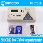 Soldering Station Iron Temperature Meter Gauge Calibrator Free battery + Sensors