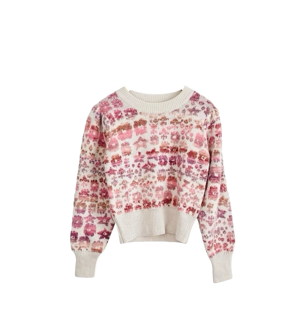 Suéteres para mujer floral de Poliamida