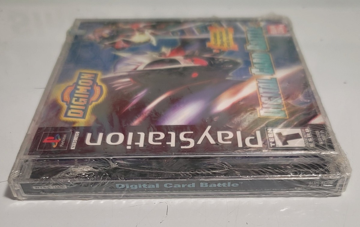 Digimon Digital Card Battle (Sony PlayStation 1, 2001) for sale online |  eBay