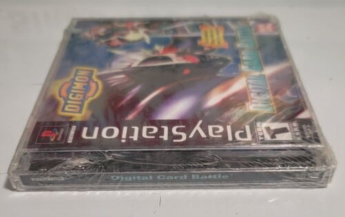 Digimon Digital Card Battle (Sony PlayStation 1, 2001) NEW & SEALED - Picture 3 of 5