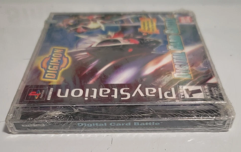 Digimon Digital Card Battle (Sony PlayStation 1, 2001) NEW & SEALED - Image 3 of 4