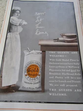 1910 Gold Medal Flour Advertising, Washburn-Crosby Company, Minneapolis, MN