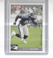 2004 Topps Total Football #161 Jevon Kearse Tennessee Titans Free Agent Eagles