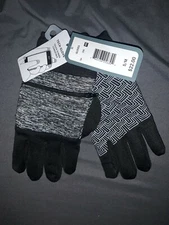 mta sport Women's Grey Tech Gloves Size S/M NWT