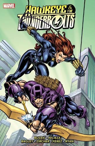 Hawkeye & the Thunderbolts Vol. 2 Kurt Busiek Paperback Like New