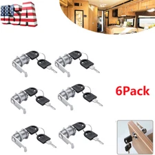 6Universal Craftsman Tool Box Lock Chest Key Storage Truck Safe Cylinder Cabinet