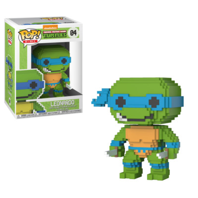 Funko Pop! 8-Bit: Teenage Mutant Ninja Turtles - Leonardo #4