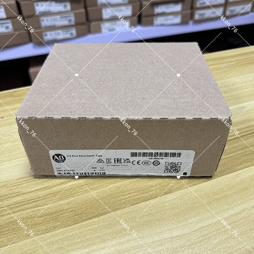 Brand New In Box 1783-ETAP2F Ethernet/IP Tap Module - Picture 2 of 6