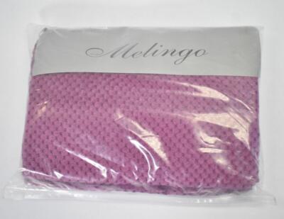 Melingo 2 Pack Throw Pillow Covers Soft Corduroy Corn Design 45cm x 45cm Violet