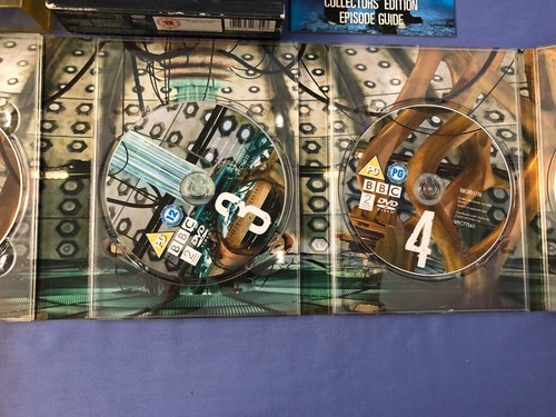 Doctor Who The Complete First Series Box Set BBC with Slip cover DVD R2,4 - Picture 6 of 16
