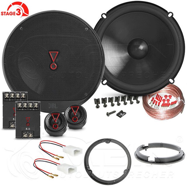 JBL Lautsprecher FüR Suzuki Swift V 2010-2017 Heck Hinten 2-Wege 250W 165 #A839-image